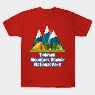 Tinkham Mountain, Glacier National Park T-Shirt